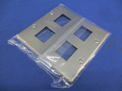 新金属プレートセ(4コ用)(4枚入) WN7504