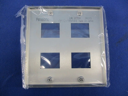 新金属プレートセ(4コ用)(4枚入) WN7504