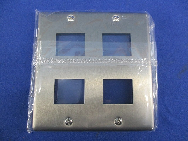 新金属プレートセ(4コ用)(4枚入) WN7504