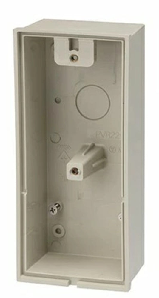 露出スイッチボックス 防水コンセント用 PVR22-LBCJ