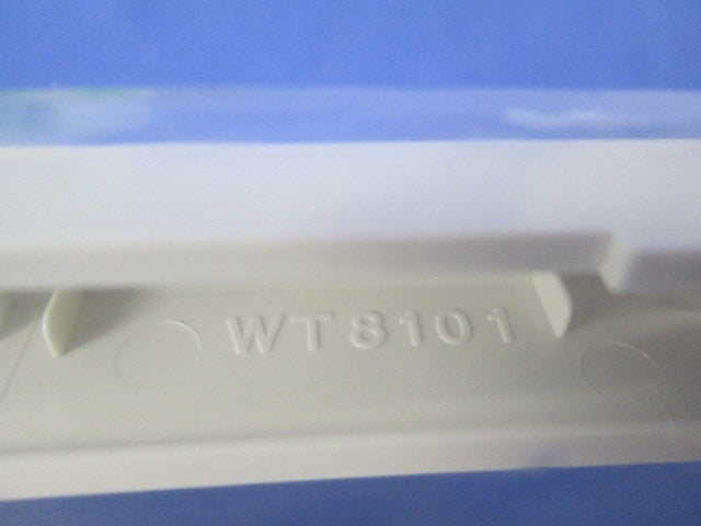 スイッチプレート1連用(10枚入)(ホワイト) WT8101