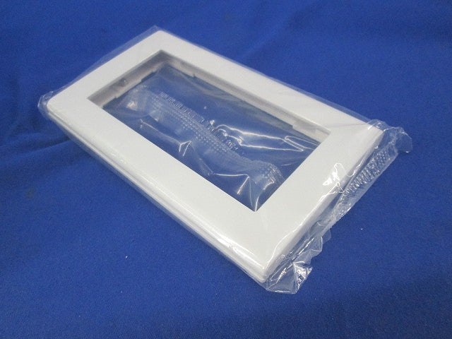 スイッチプレート1連用(10枚入)(ホワイト) WT8101