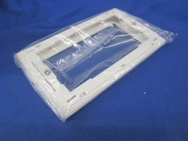 スイッチプレート1連用(10枚入)(ホワイト) WT8101