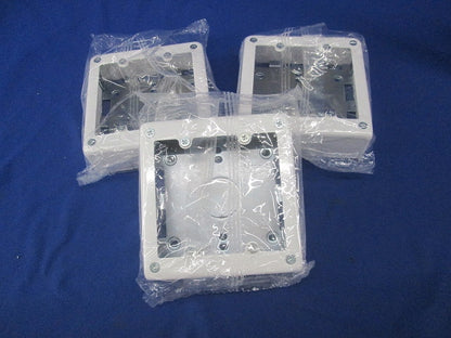 2コ用スイッチボックス片側(3個入) DZB282W