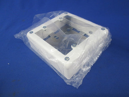 2コ用スイッチボックス片側(3個入) DZB282W