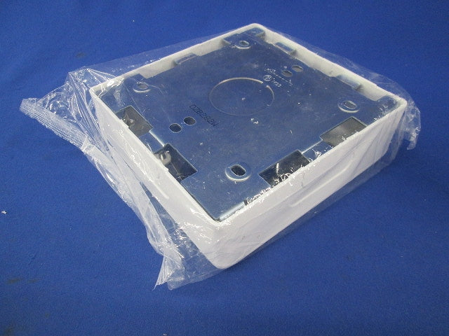 2コ用スイッチボックス片側(3個入) DZB282W