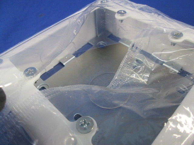 2コ用スイッチボックス片側(3個入) DZB282W