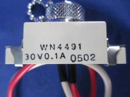 埋込スイッチ(片切) WN4491