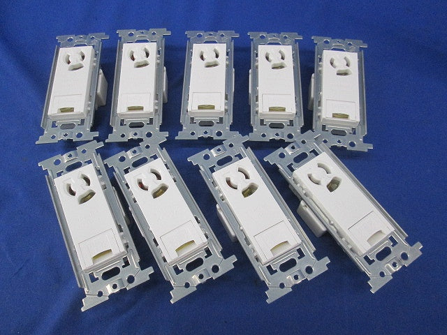 ET付抜止接地コンセント(9個入) NDG2381E