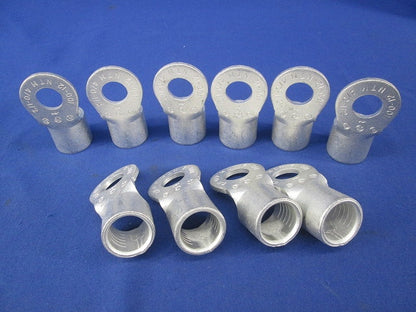 裸圧着端子 R形丸形(10個入) 100-12