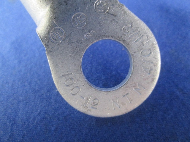 裸圧着端子 R形丸形(10個入) 100-12