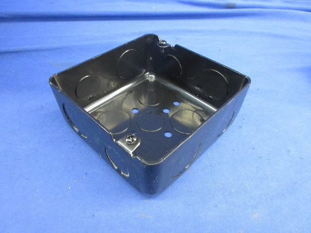 中四角浅型アウトレットボックス(12個入) OBM44B