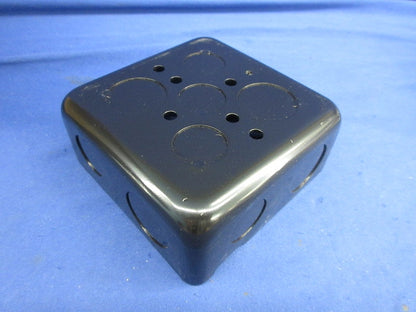 中四角浅型アウトレットボックス(12個入) OBM44B