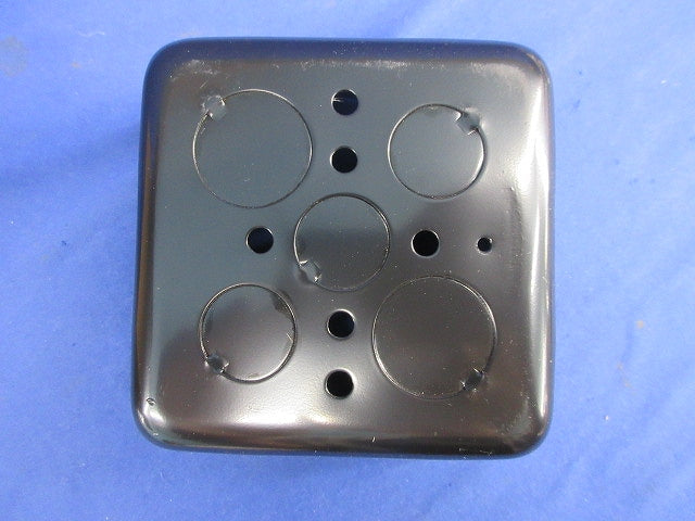 中四角浅型アウトレットボックス(12個入) OBM44B