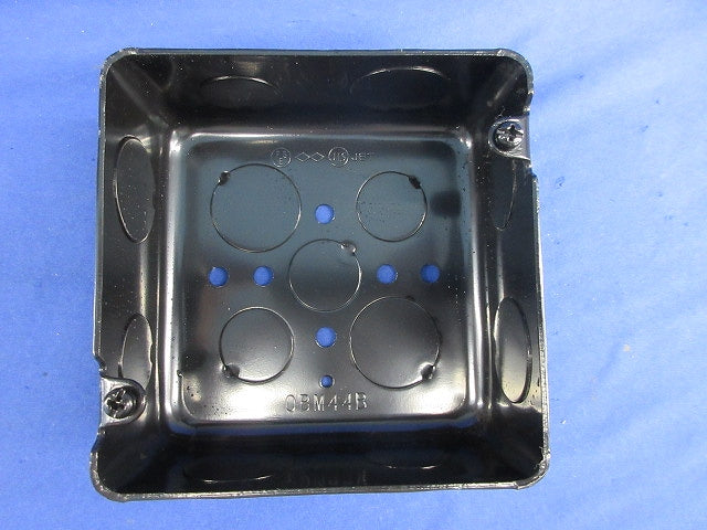 中四角浅型アウトレットボックス(12個入) OBM44B