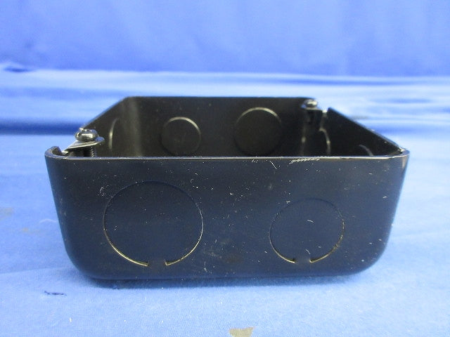 中四角浅型アウトレットボックス(12個入) OBM44B