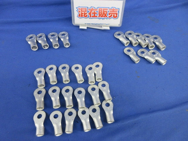 裸圧着端子セット(混在30個入) 38-8他