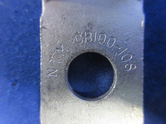 銅線用裸圧着端子(15個入) CB100-10S