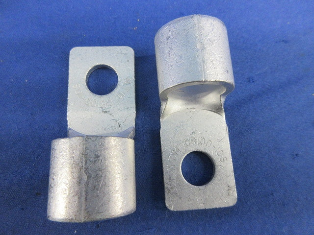 銅線用裸圧着端子(15個入) CB100-10S