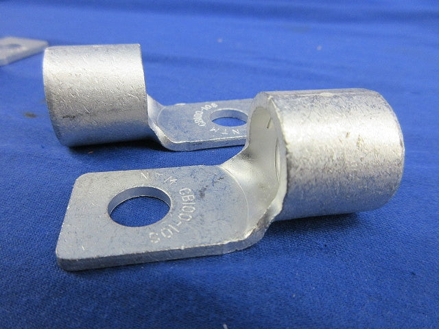 銅線用裸圧着端子(15個入) CB100-10S