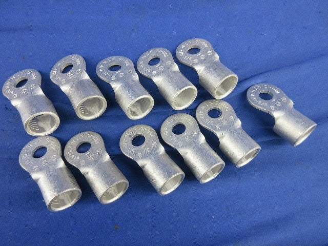 裸圧着端子 R形(11個入) 100-10