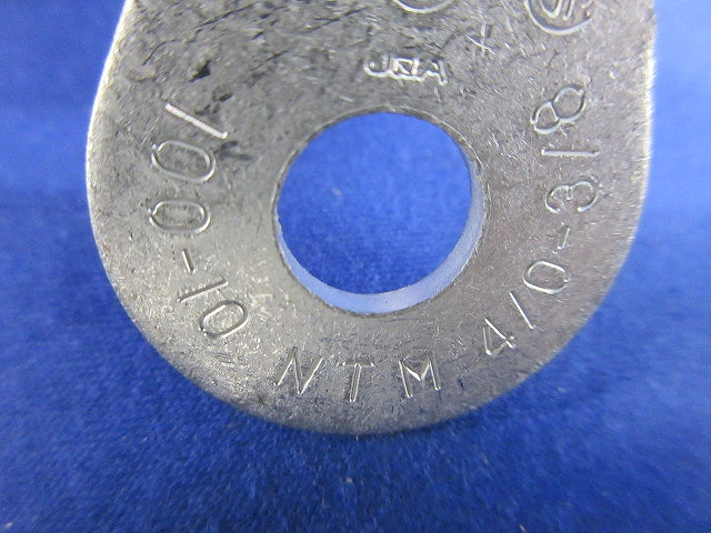 裸圧着端子 R形(11個入) 100-10