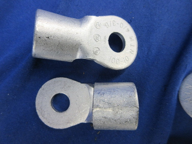 裸圧着端子 R形(11個入) 100-10