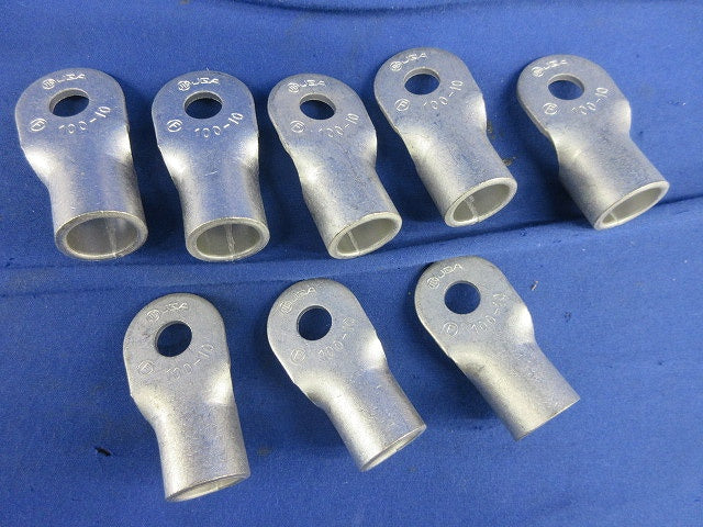 裸圧着端子 R形(8個入) 100-10