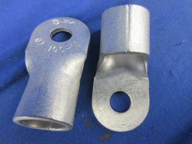 裸圧着端子 R形(8個入) 100-10