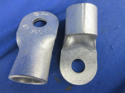 裸圧着端子 R形(8個入) 100-10