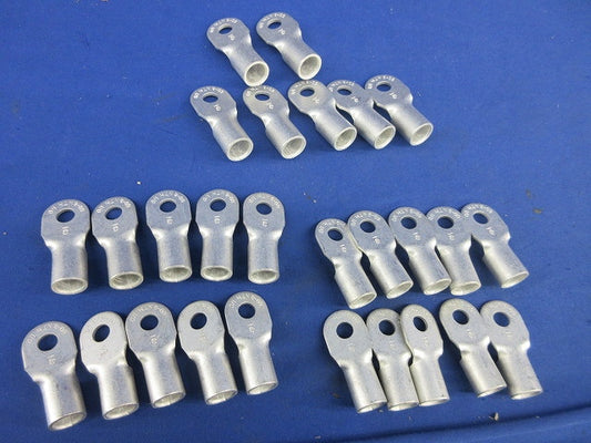 裸圧着端子 丸形R形(27個入) 60-8