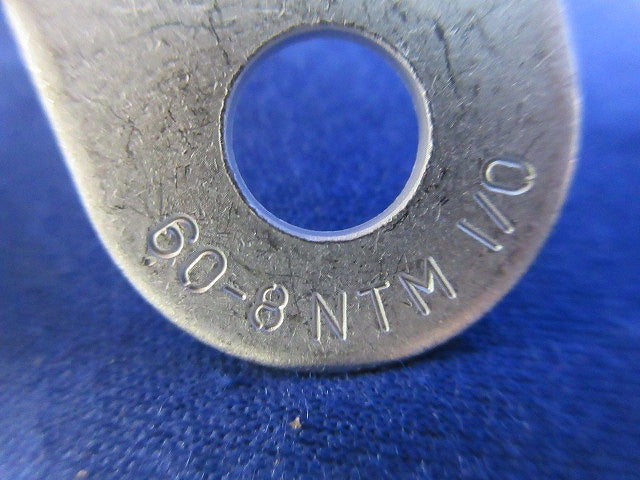 裸圧着端子 丸形R形(27個入) 60-8