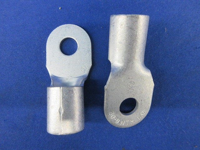 裸圧着端子 丸形R形(27個入) 60-8