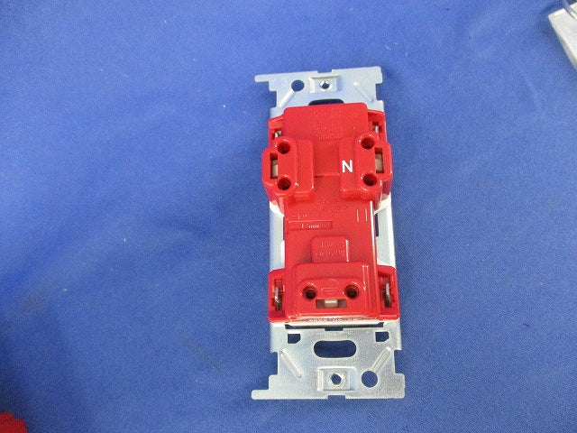 埋込アースターミナル付接地ダブルコンセント(4個入)ピュアホワイト JEC-BN-55GE