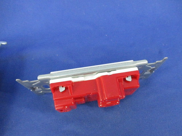 埋込アースターミナル付接地ダブルコンセント(4個入)ピュアホワイト JEC-BN-55GE