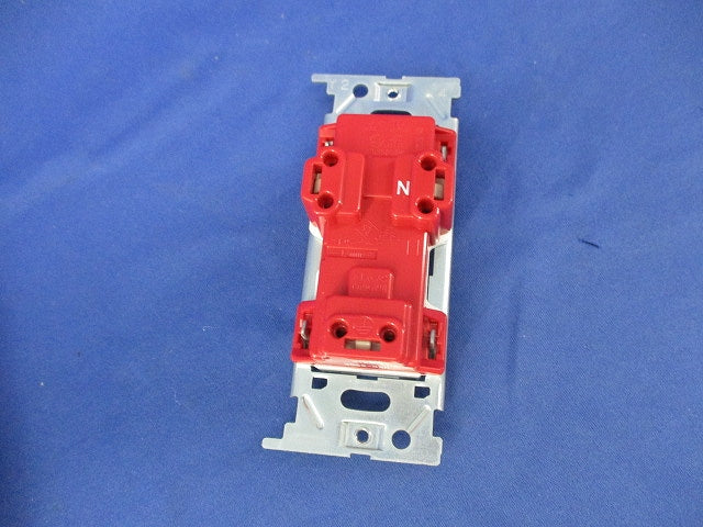 埋込アースターミナル付接地ダブルコンセント(2個入)ピュアホワイト NKC-55GE