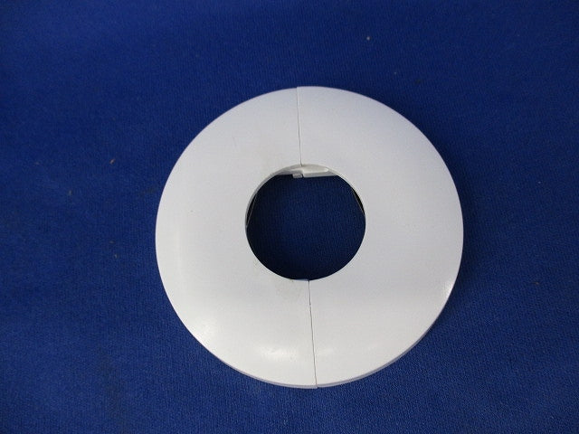 化粧プレート(電線管用)(9個入)カベ白 KSP-16W