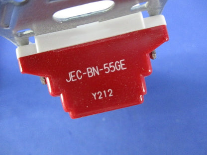 埋込アースターミナル付接地ダブルコンセント(5個入)ピュアホワイト JEC-BN-55GE