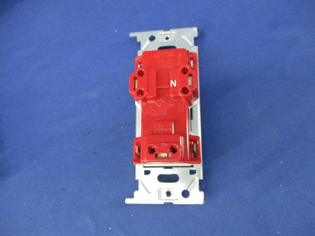 埋込アースターミナル付接地ダブルコンセント(5個入)ピュアホワイト JEC-BN-55GE