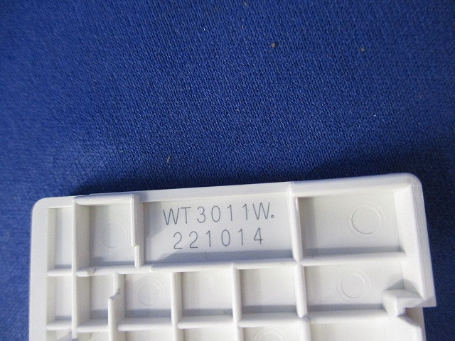 埋込スイッチ用ハンドル(10個入)(ホワイト) WT3011W