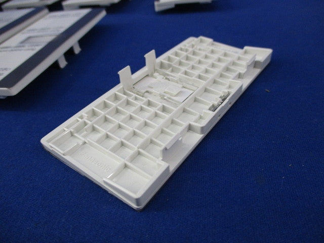 埋込スイッチ用ハンドル(10個入)(ホワイト) WT3011W