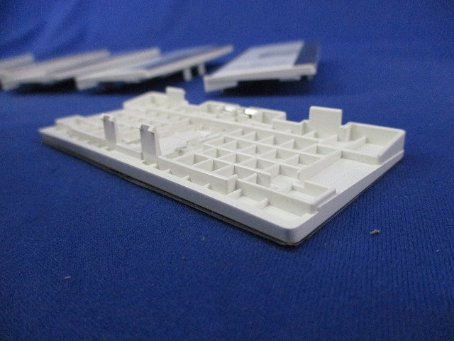 埋込スイッチ用ハンドル(10個入)(ホワイト) WT3011W