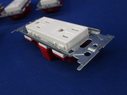 埋込接地ダブルコンセント(5個入) JEC-BN-55G