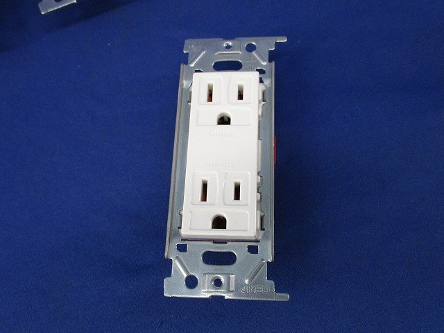 埋込接地ダブルコンセント(5個入) JEC-BN-55G