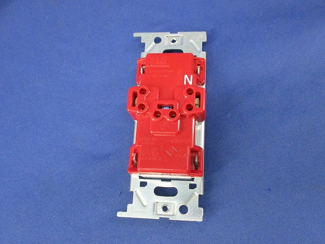 埋込接地ダブルコンセント(5個入) JEC-BN-55G