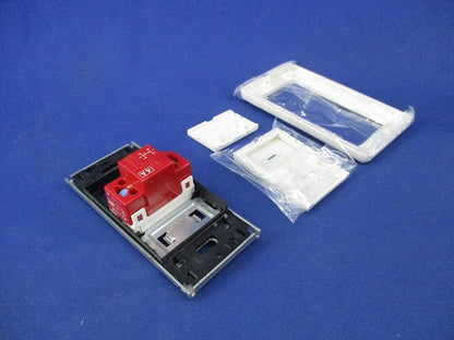 24時間換気用メインスイッチ(片切チェック用) VJH-2