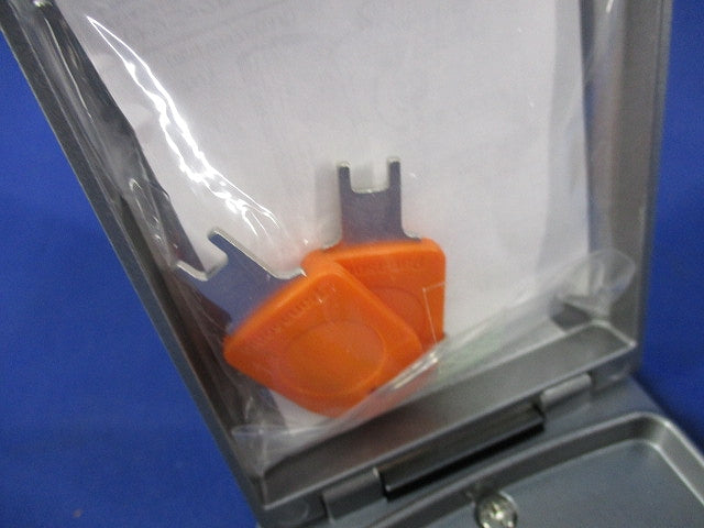 薄型金属ガードプレート3コ用 WN7863K