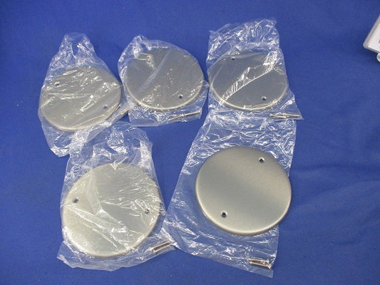 新金属丸型大カバープレート(5枚入) WN8590