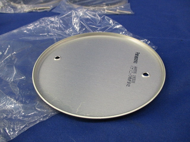 新金属丸型大カバープレート(5枚入) WN8590