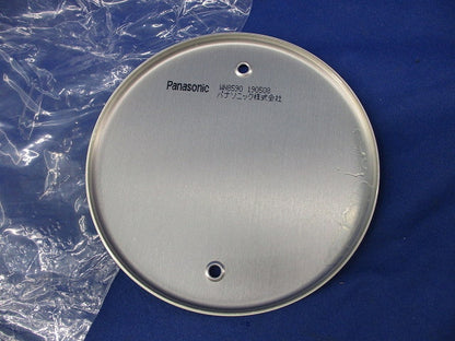 新金属丸型大カバープレート(5枚入) WN8590